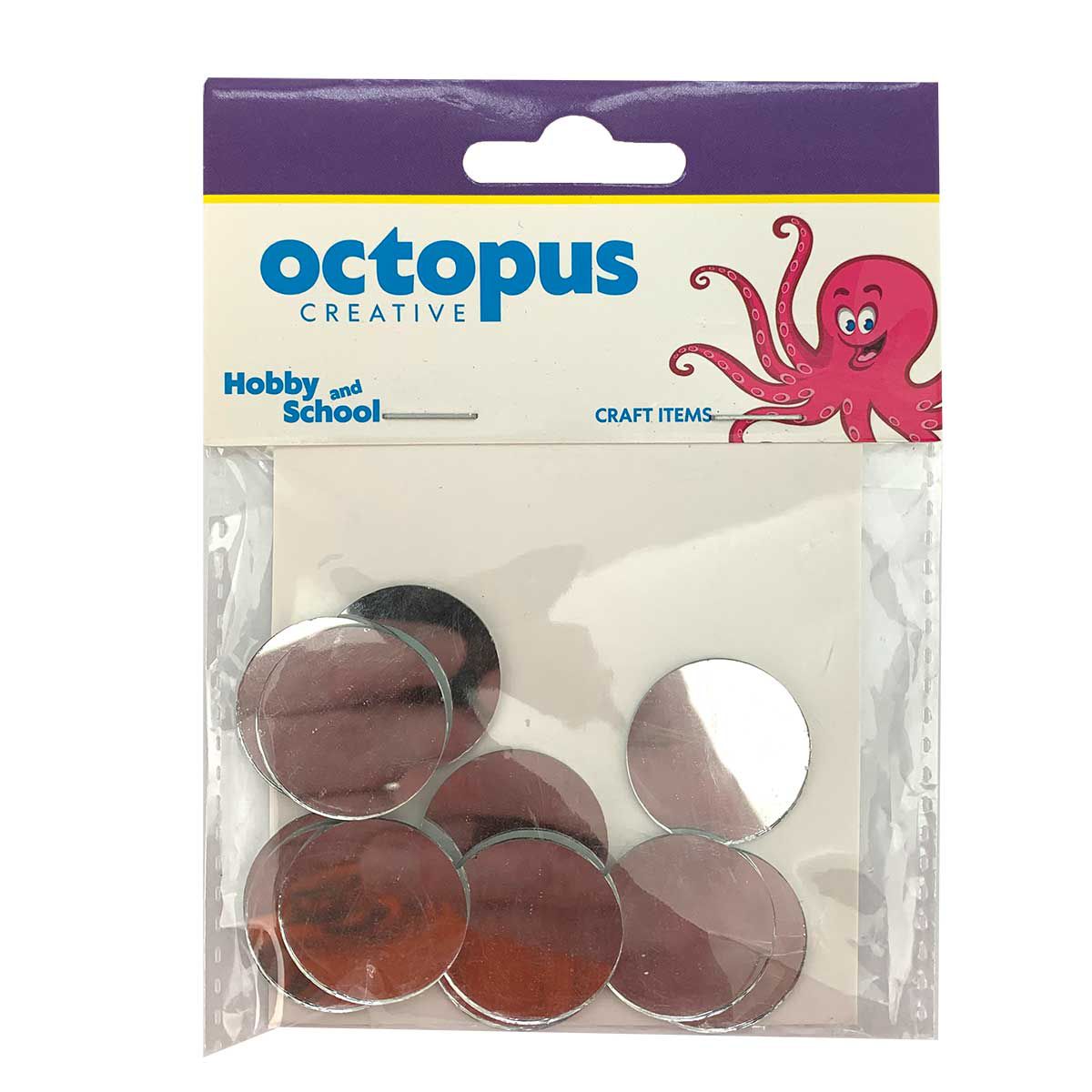 DEKORATIVNO OGLEDALO 2.5cm 12/1 UNL-2462 OCTOPUS
