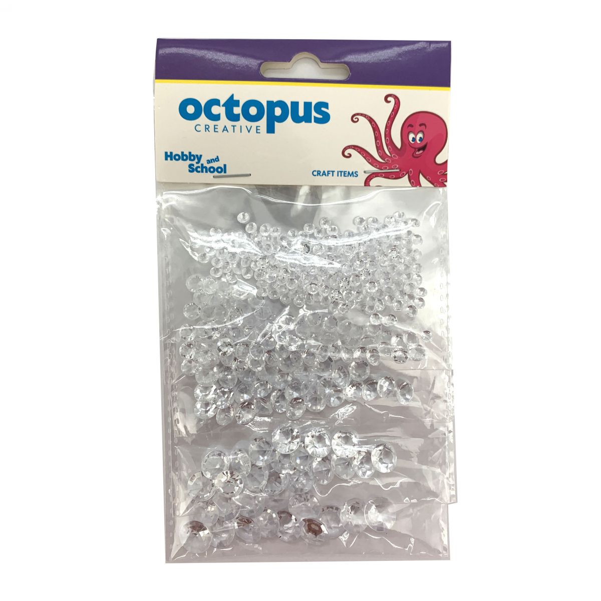 DEKORATIVNI KRISTALI 20g UNL-2467 OCTOPUS