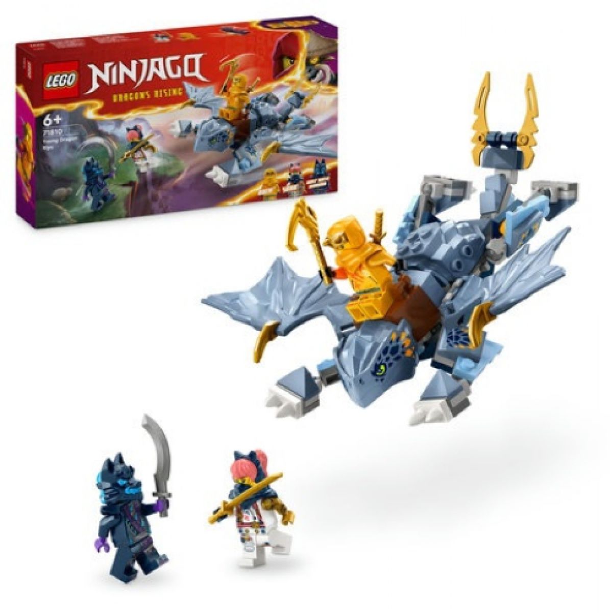 KOCKE LEGO NINJAGO 71810 YOUNG DRAGON RIYU