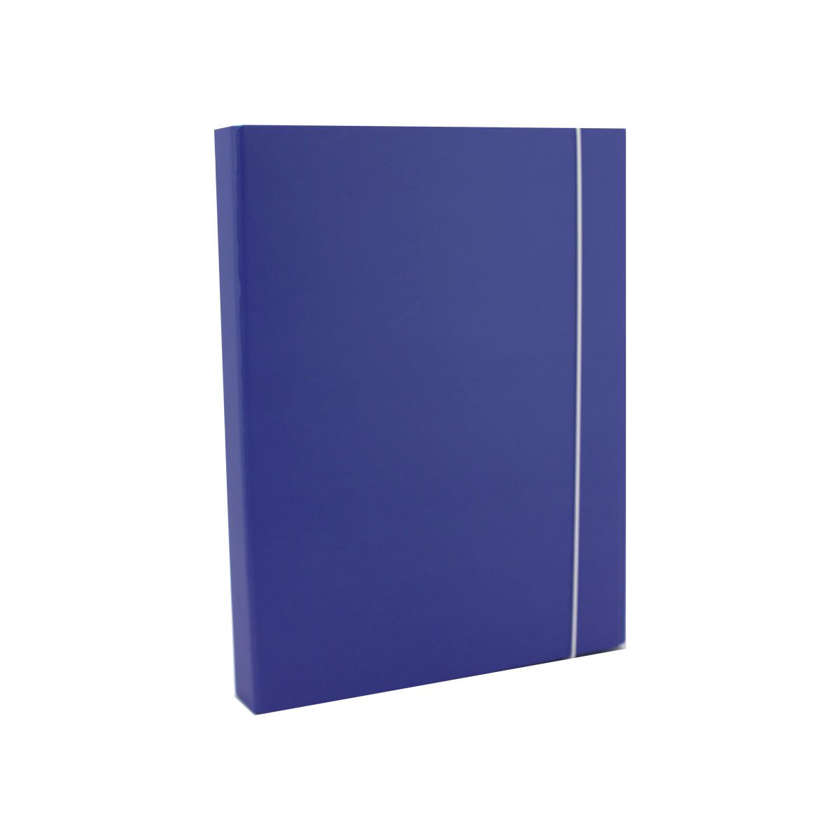 FASCIKLA A4 SA GUMOM 3cm  PLAVA  UNL-2481 OCTOPUS