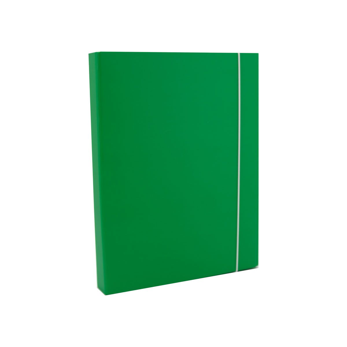 FASCIKLA A4 SA GUMOM 3cm  ZELENA  UNL-2482 OCTOPUS