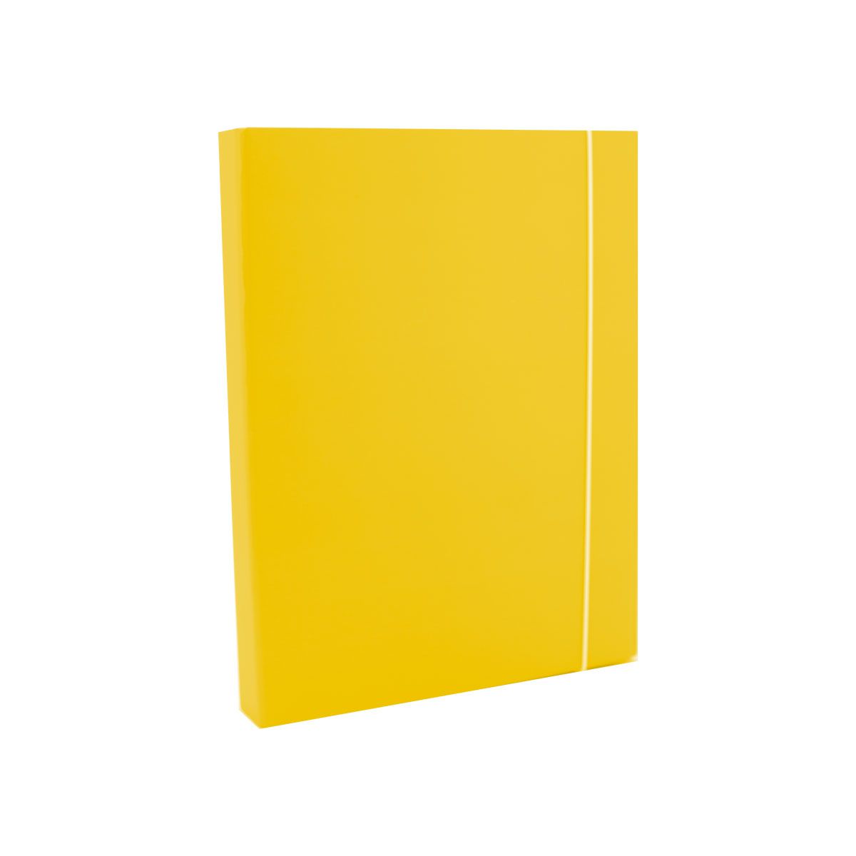 FASCIKLA A4 SA GUMOM 3cm  ŽUTA UNL-2483 OCTOPUS