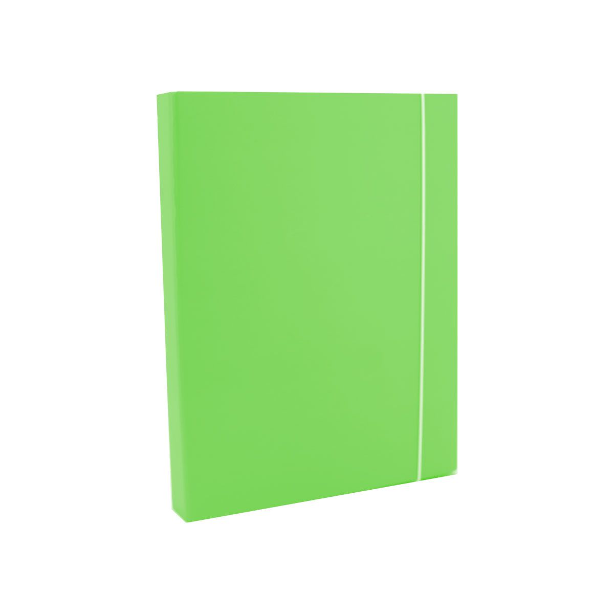 FASCIKLA A4 SA GUMOM 3cm  SVETLO ZELENA UNL-2487 OCTOPUS