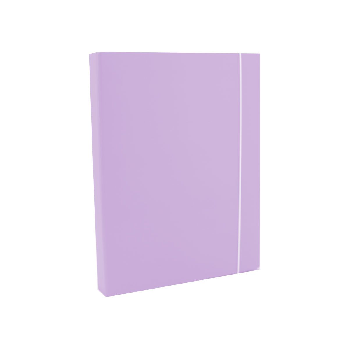 FASCIKLA A4 SA GUMOM 3cm LJUBIČASTA UNL-2485 OCTOPUS