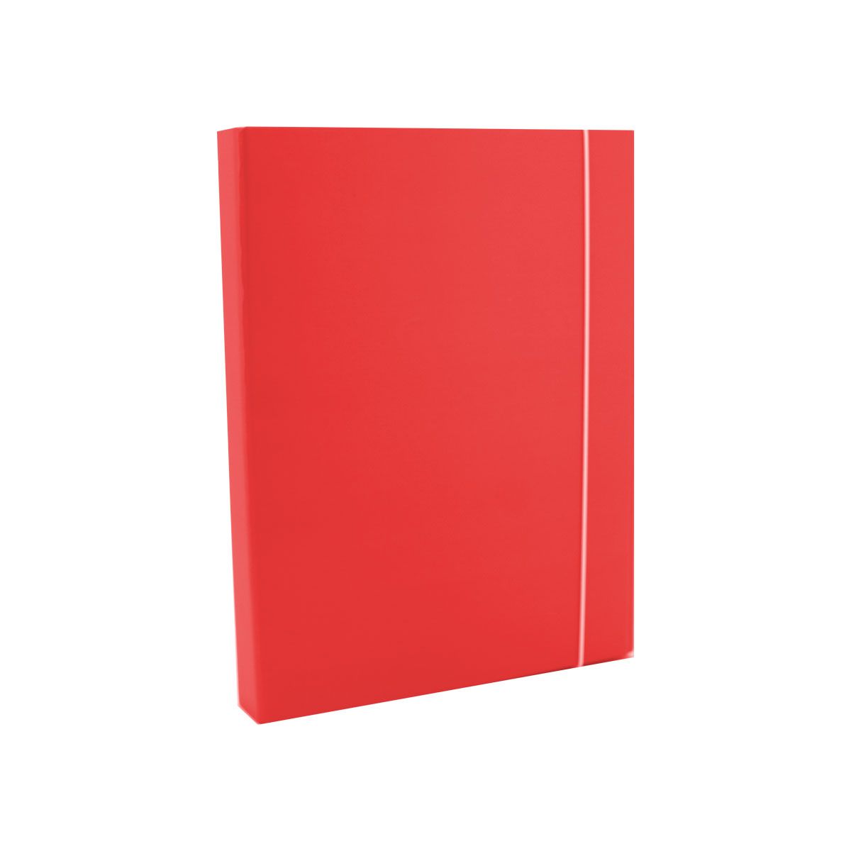 FASCIKLA A4 SA GUMOM 3cm CRVENA UNL-2480 OCTOPUS