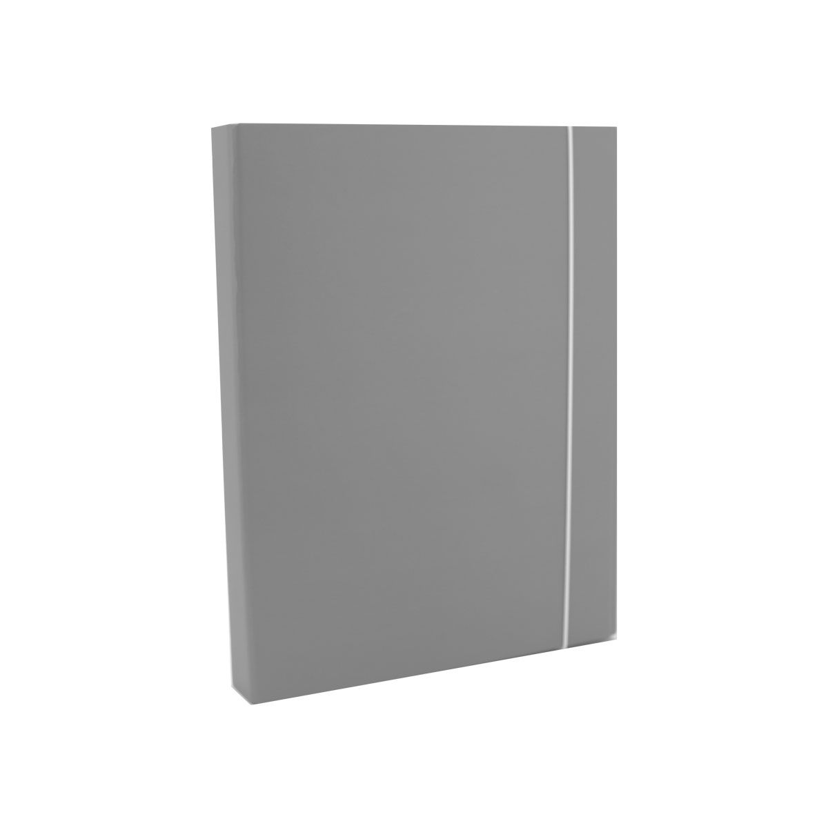 FASCIKLA A4 SA GUMOM 3cm SIVA UNL-2489 OCTOPUS