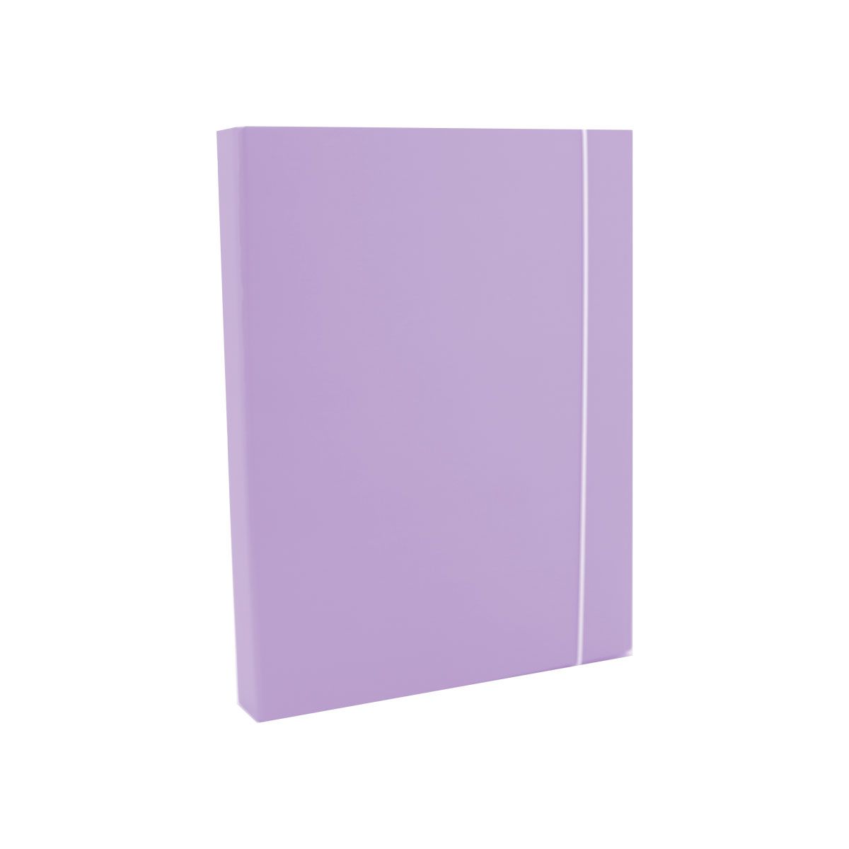 FASCIKLA A4 SA GUMOM 3cm PASTEL VIOLET UNL-2491 OCTOPUS