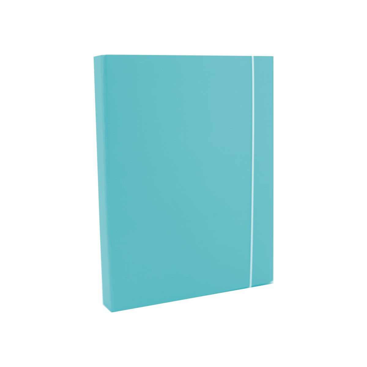 FASCIKLA A4 SA GUMOM 3cm PASTEL PLAVA UNL-2492 OCTOPUS