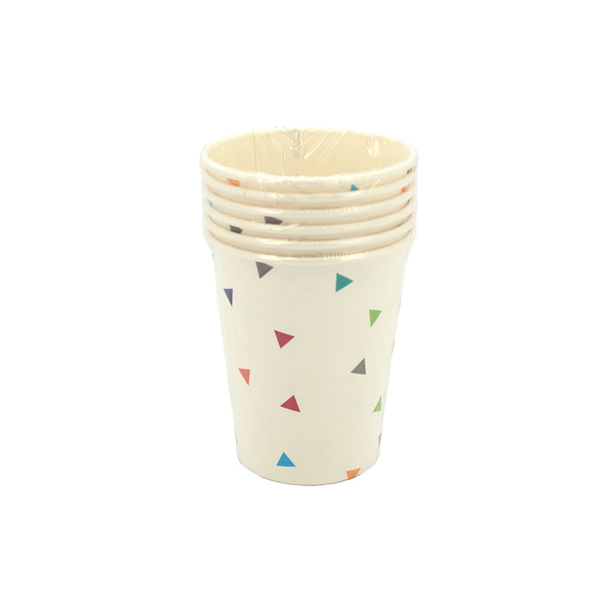ČAŠA KARTONSKA 6/1 BELA 250ml OCTOPUS UNL-2531