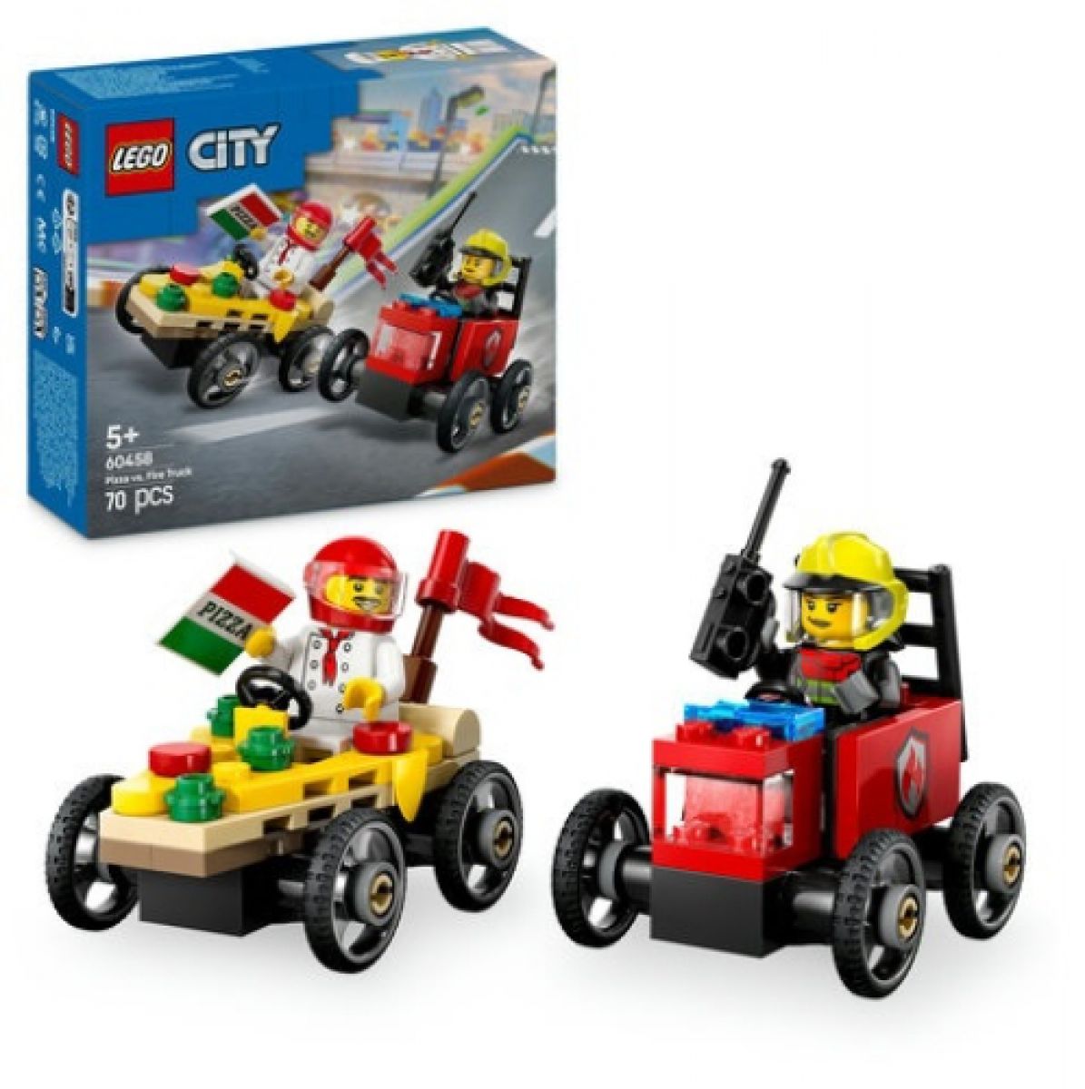 KOCKE LEGO CITY 60458 RACE CAR PACK