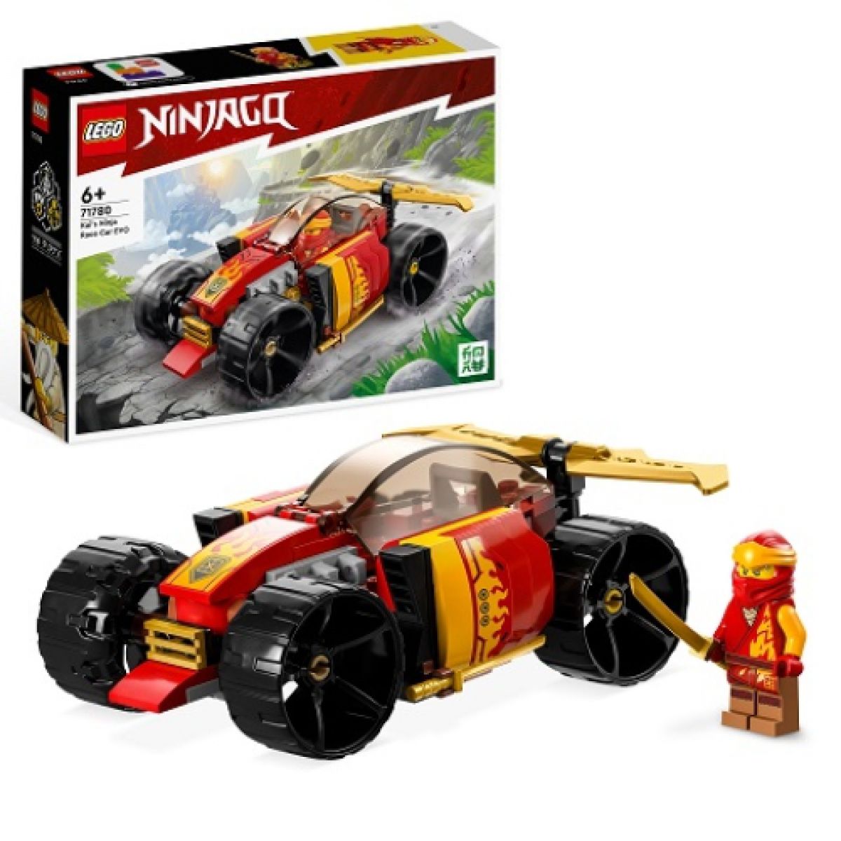 KOCKE LEGO NINJAGO 71780 KAIS NINJA RACE CAR