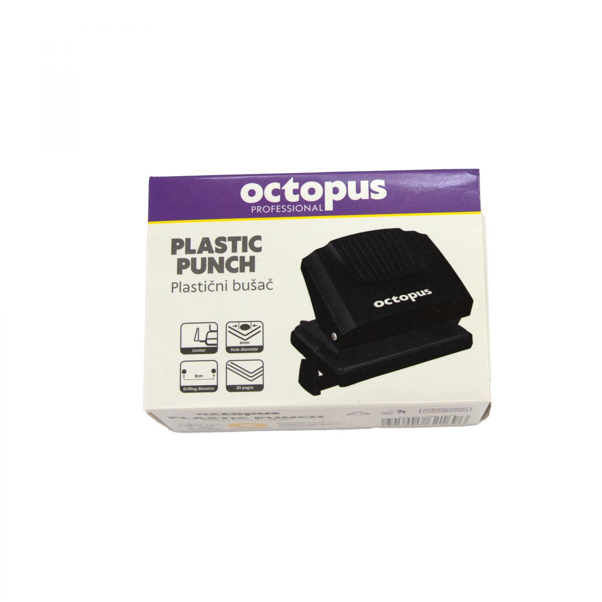 BUŠAČ 20 LISTA OCTOPUS UNL-2522
