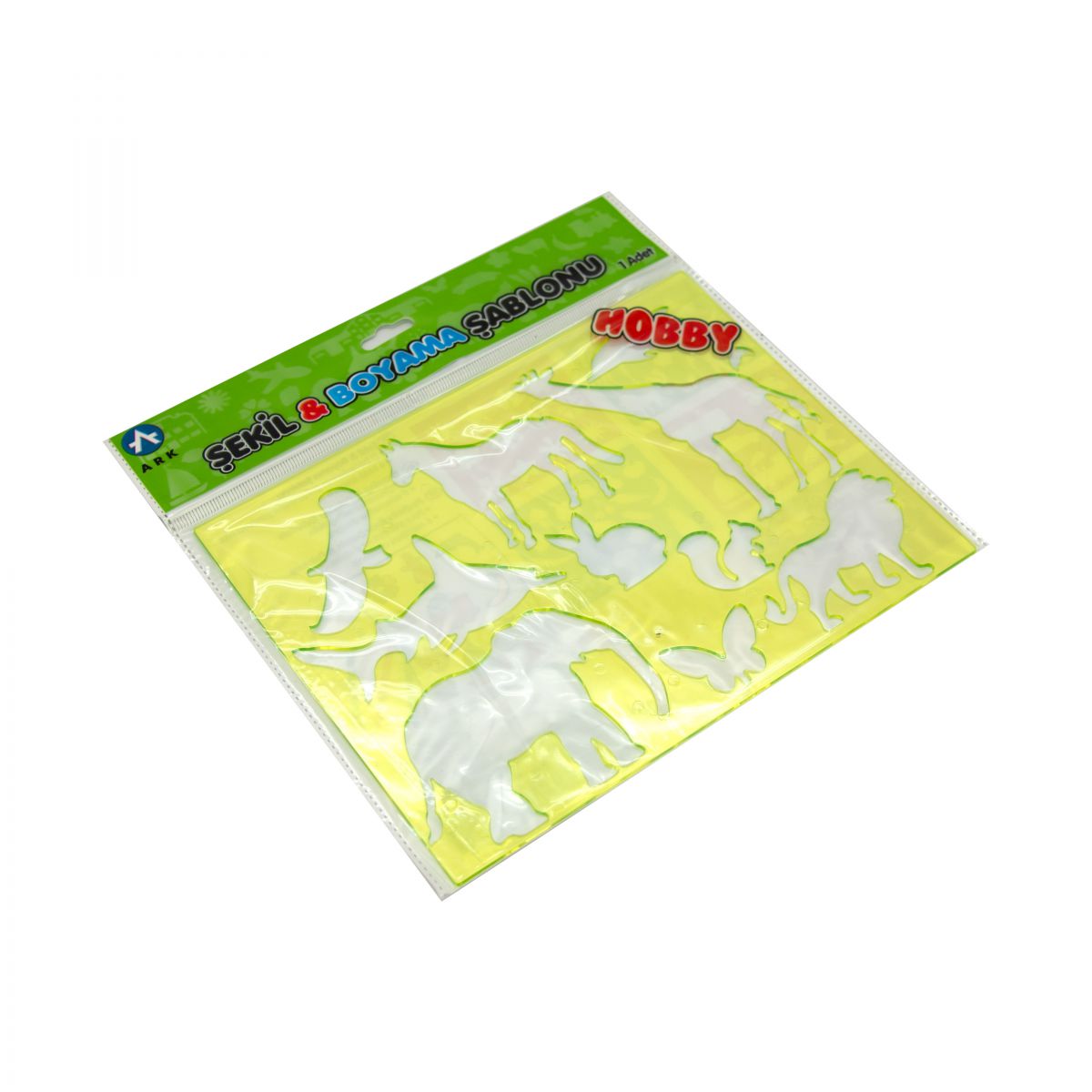 ŠABLON ZA CRTANJE ŽIVOTINJE ARK 1421