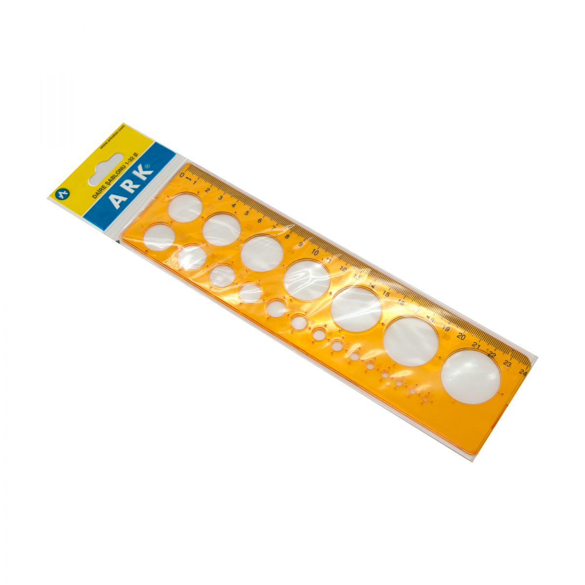 ŠABLON ZA CRTANJE KRUGOVA ARK 086