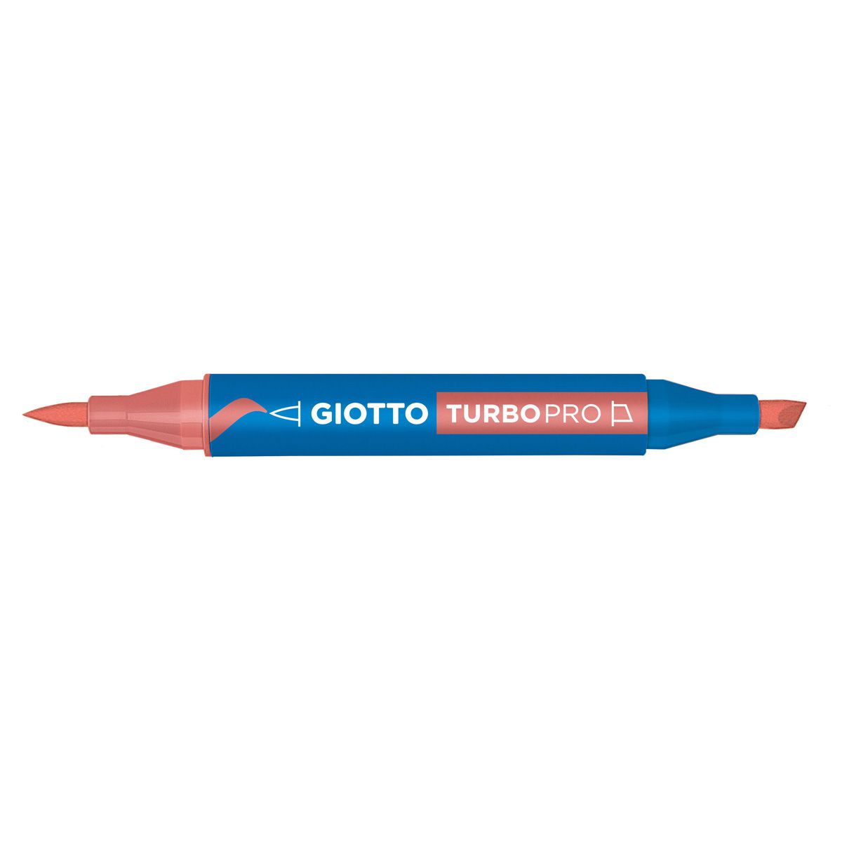 MARKER GIOTTO TURBO PRO CRVENA SALMON 428044