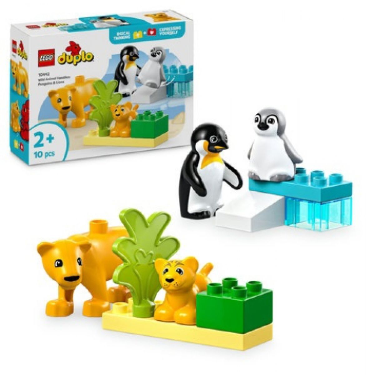 KOCKE LEGO DUPLO 10442 WILD ANIMAL