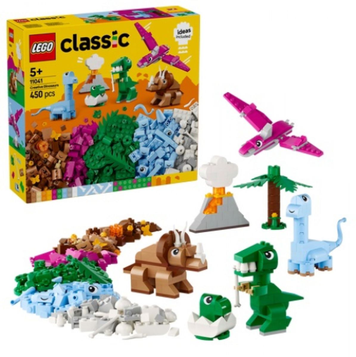 KOCKE LEGO CLASSIC 11041 CREATIVE DINOSAURUS