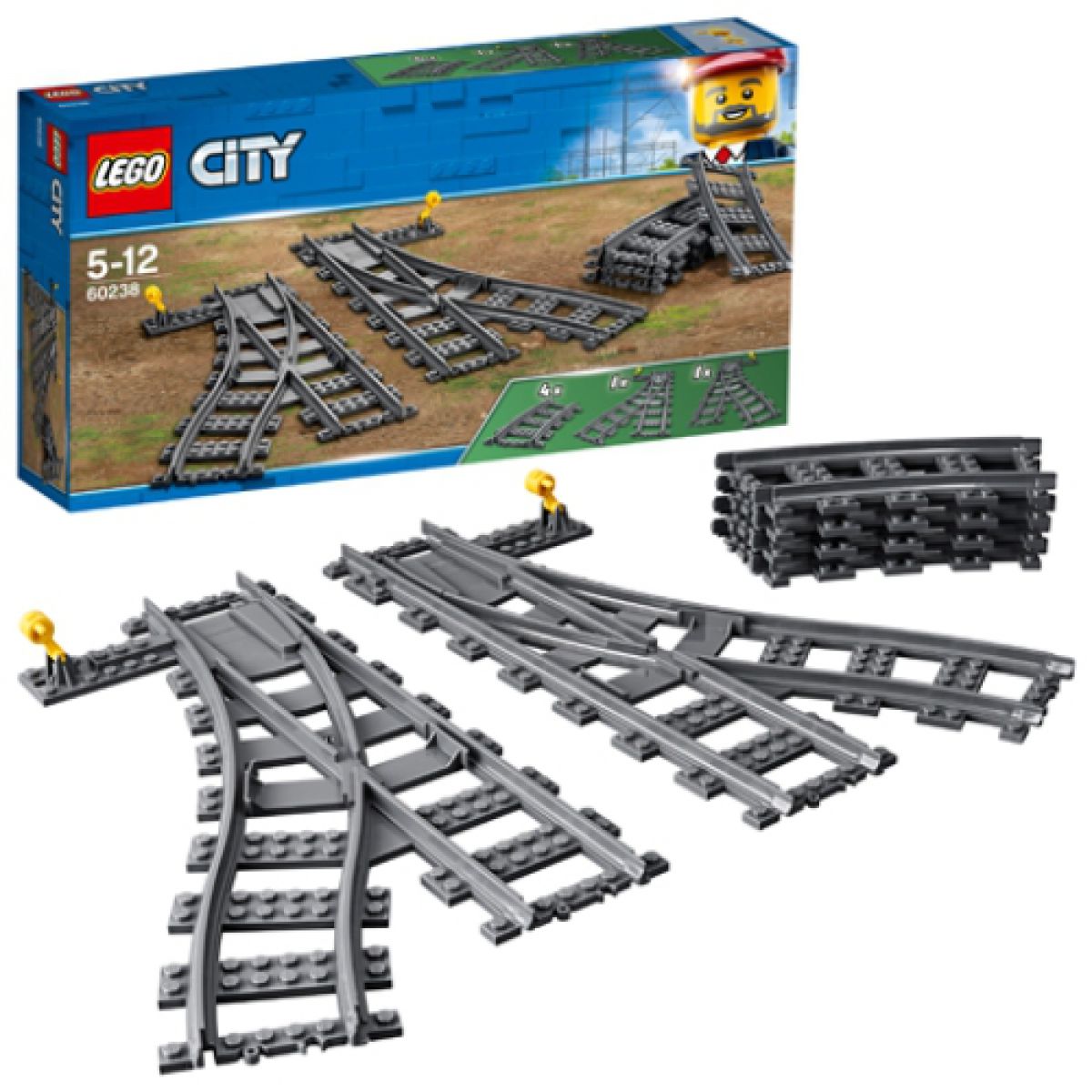 KOCKE LEGO CITY 60238 BILLS OF EXCHANGE