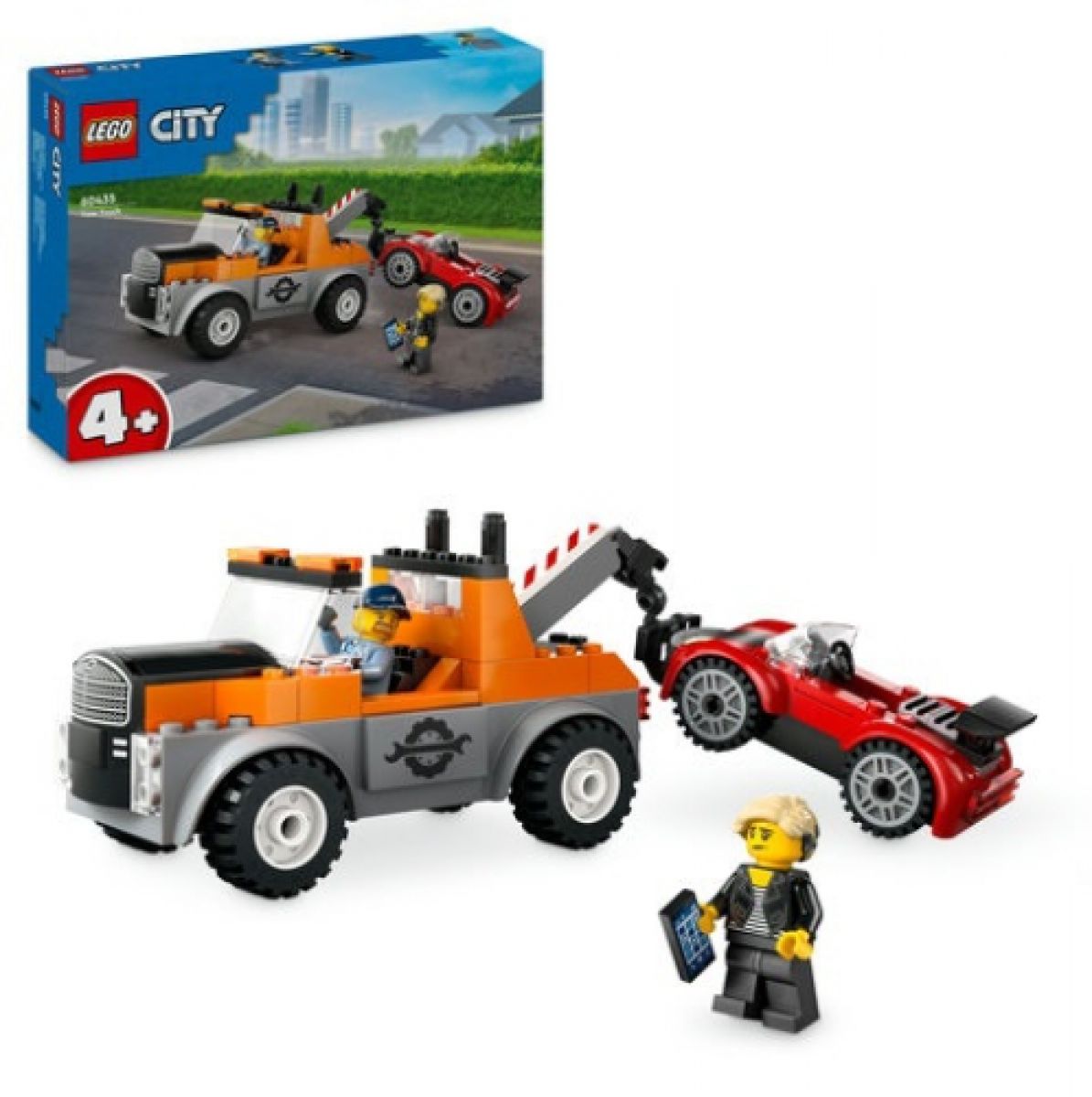 KOCKE LEGO CITY 60431 SPACE EXPLORER