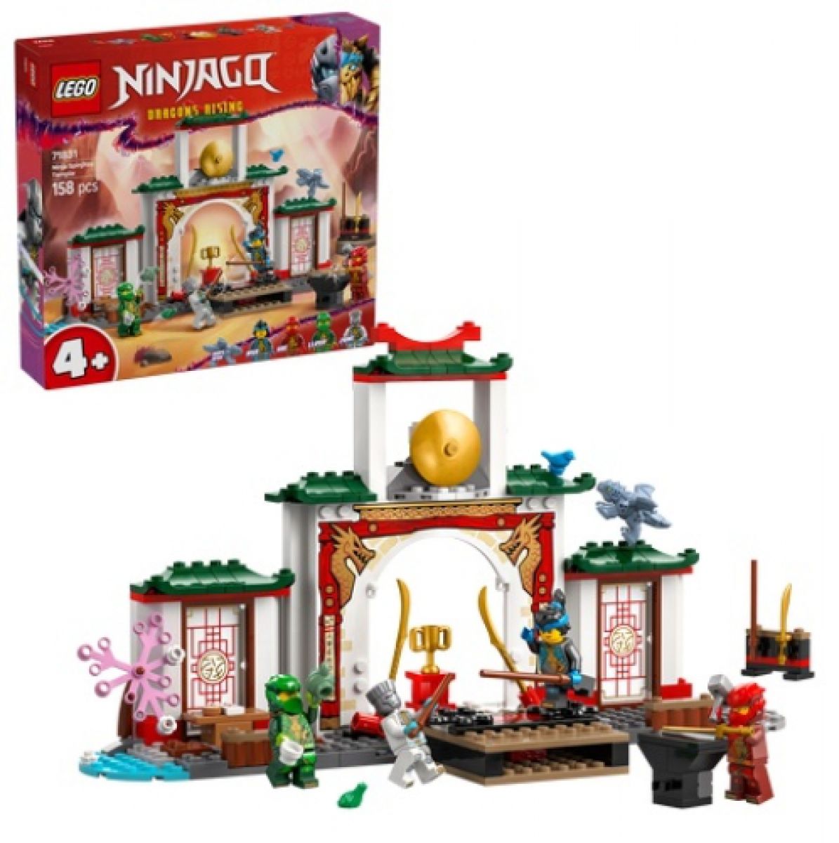 KOCKE LEGO NINJAGO 71831 NINJA SPINJITZU TEMPLE