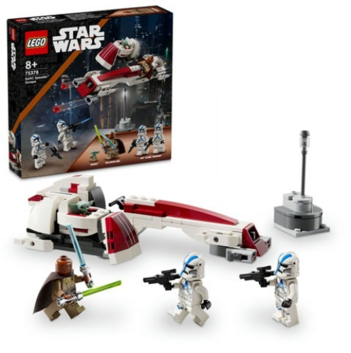 KOCKE LEGO STAR WARS 75378 BARC SPEEDER ESCAPE