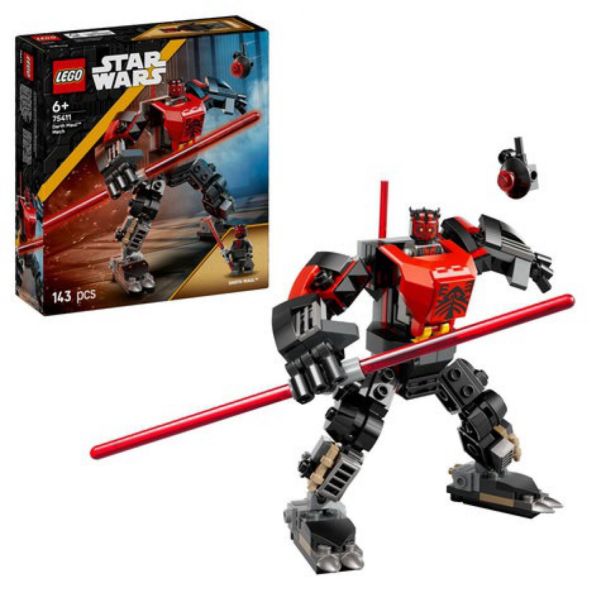 KOCKE LEGO STAR WARS 75411 DART MAUL MECHA