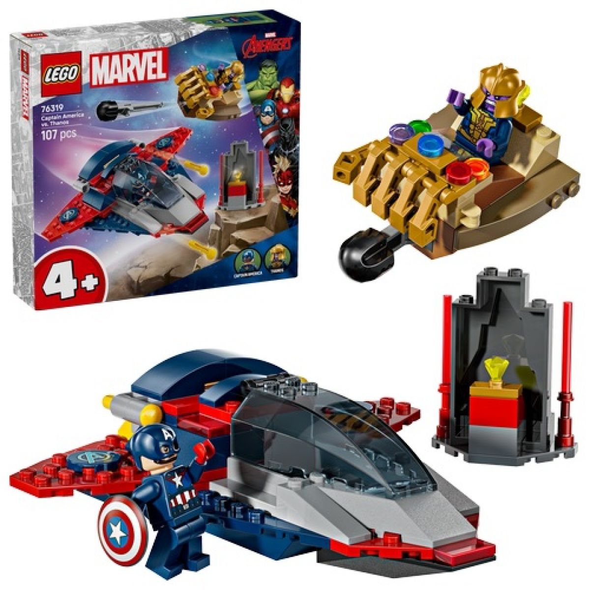 KOCKE LEGO SUPER HEROES 76319 SH-2024-MARVEL