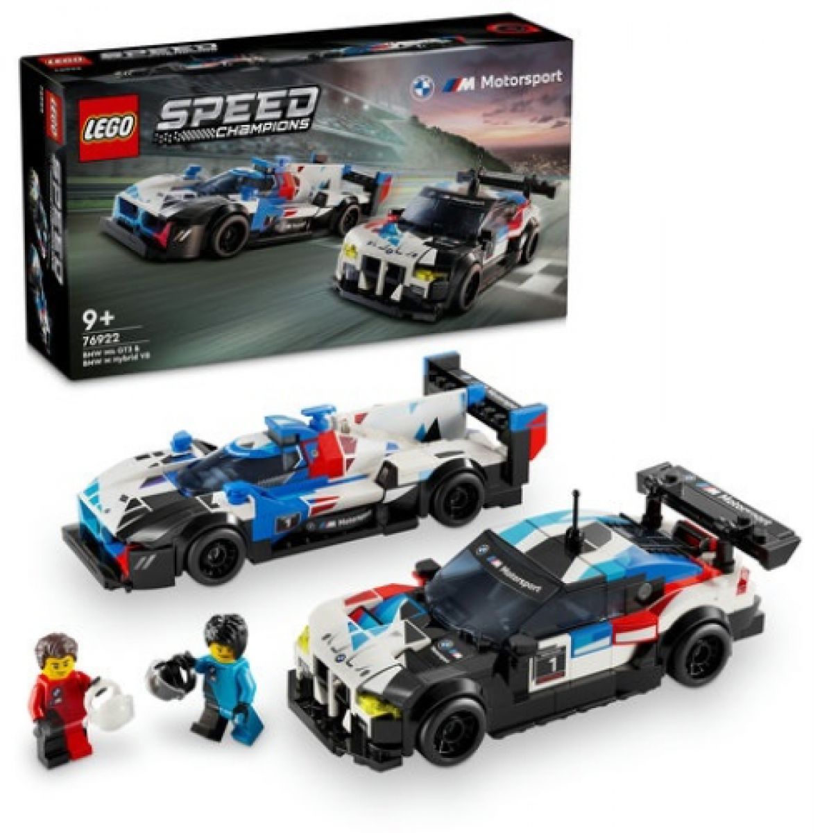 KOCKE LEGO SPEED 76922 BMW M4 GT3