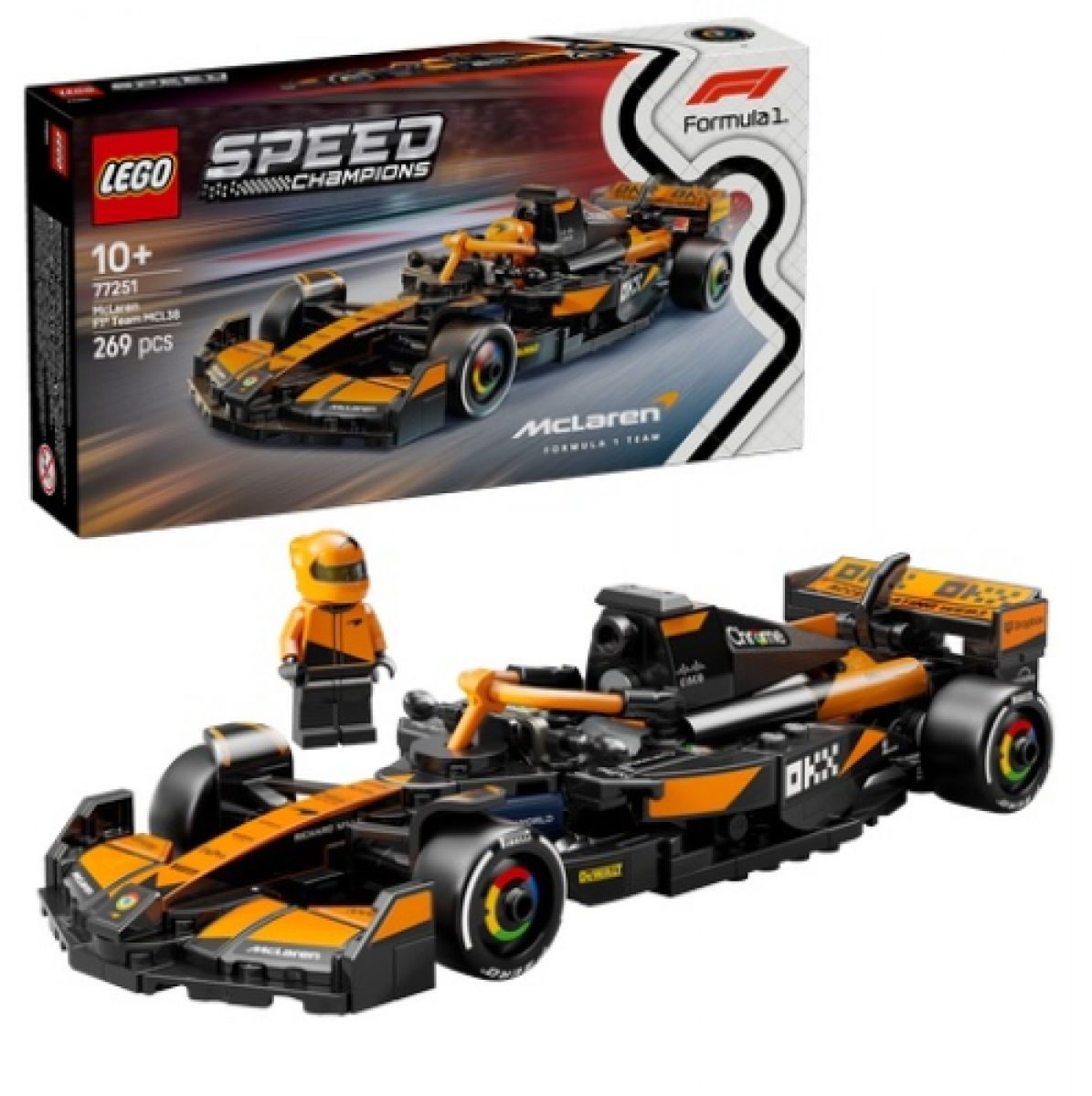 KOCKE LEGO SPEED 77251 FORMULA McLAREN MCL38