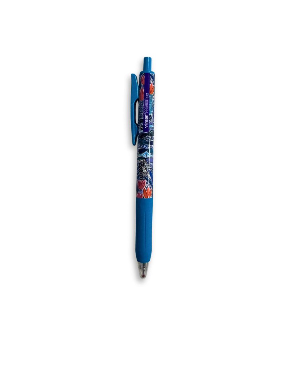 HEMIJSKA OLOVKA VINSON FASHION FLOWER GEL PEN 512