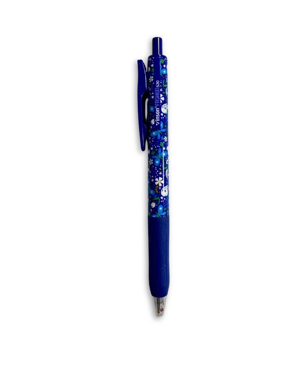 HEMIJSKA OLOVKA VINSON FASHION BUTTERFLY GEL PEN 520