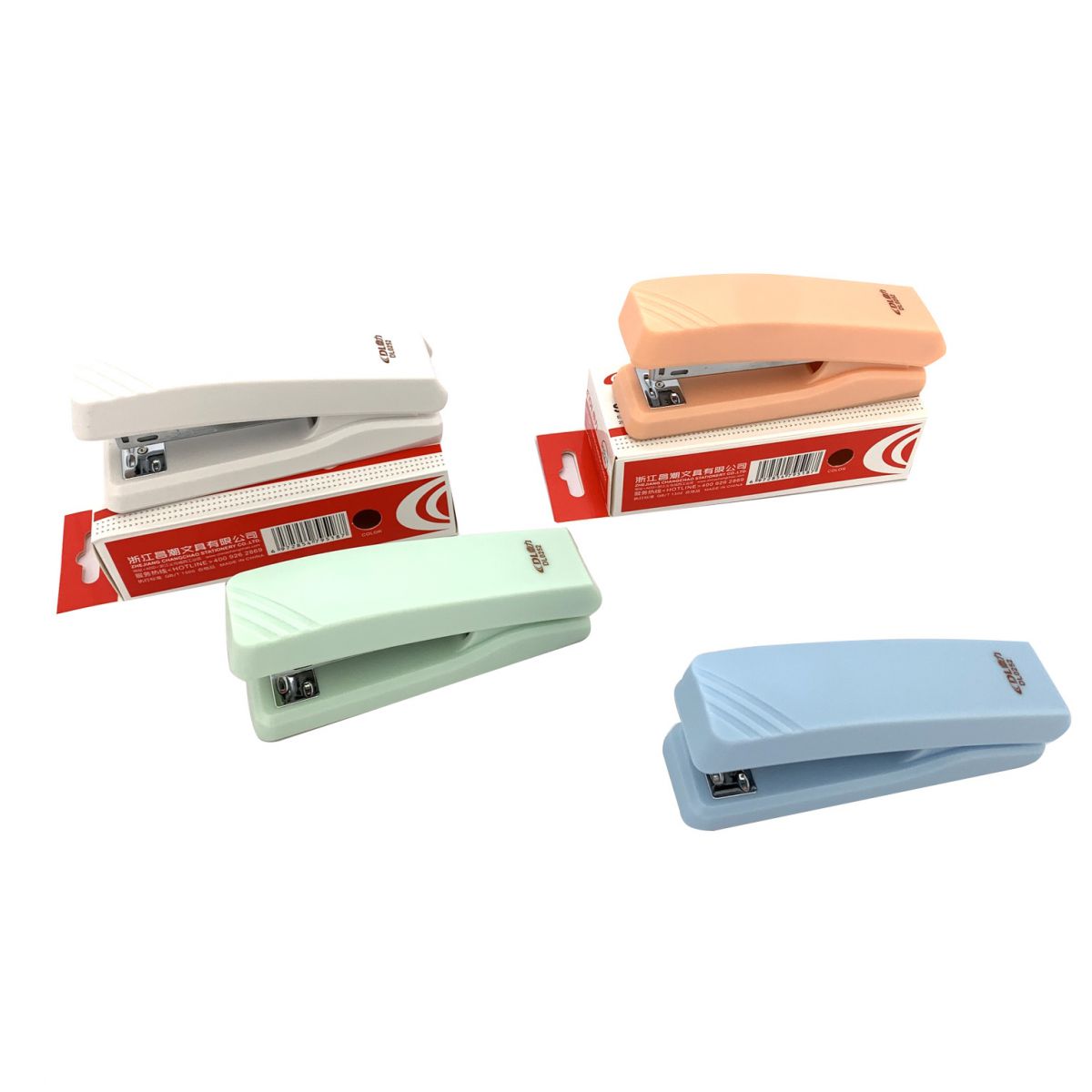 HEFTALICA ZA 25 LISTA 24/6 PASTEL DL0252