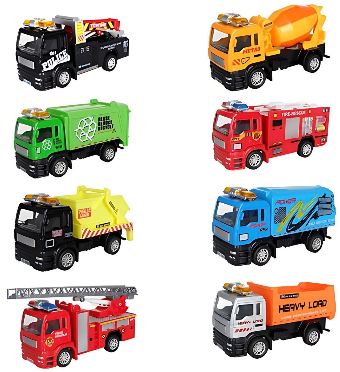 KAMION METALNI MALI 21680Z