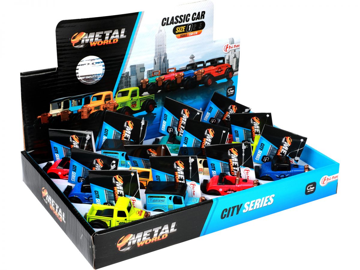 AUTO CLASSIC 1930 METALNI PULL BACK 21859Z