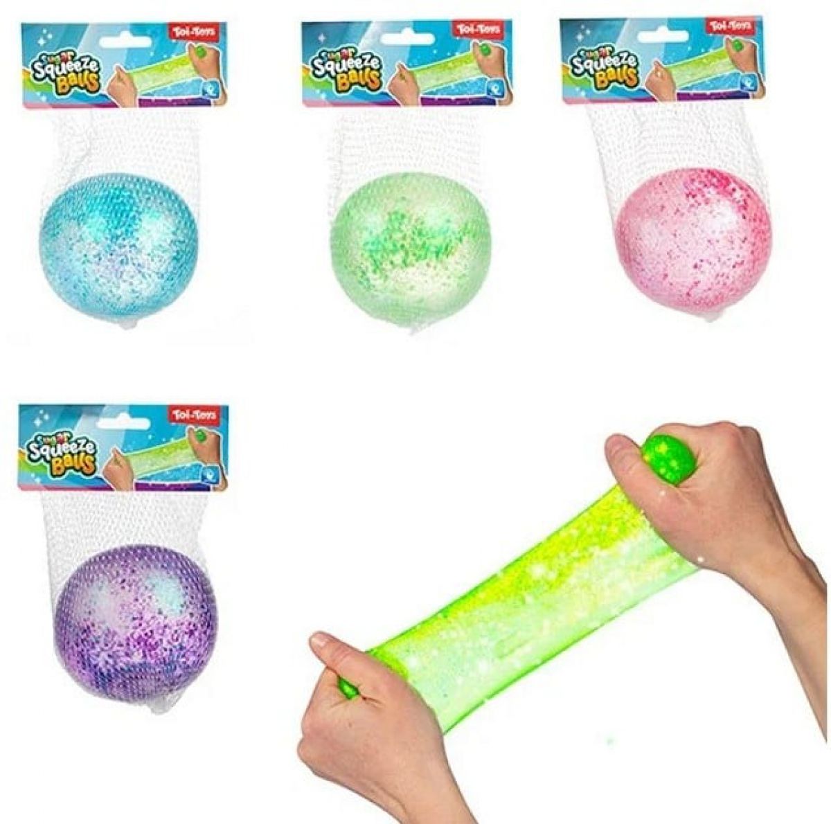 LOPTICA SQUEEZE BALL JUMBO SLOW 9CM 35512Z