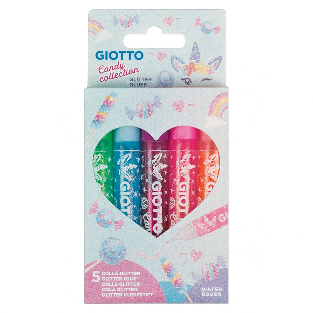 LEPAK GIOTTO CANDY GLITTER 5/1 546900