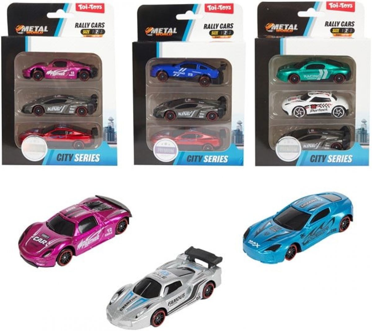 AUTO METALNI CLASSIC 3/1 39987Z