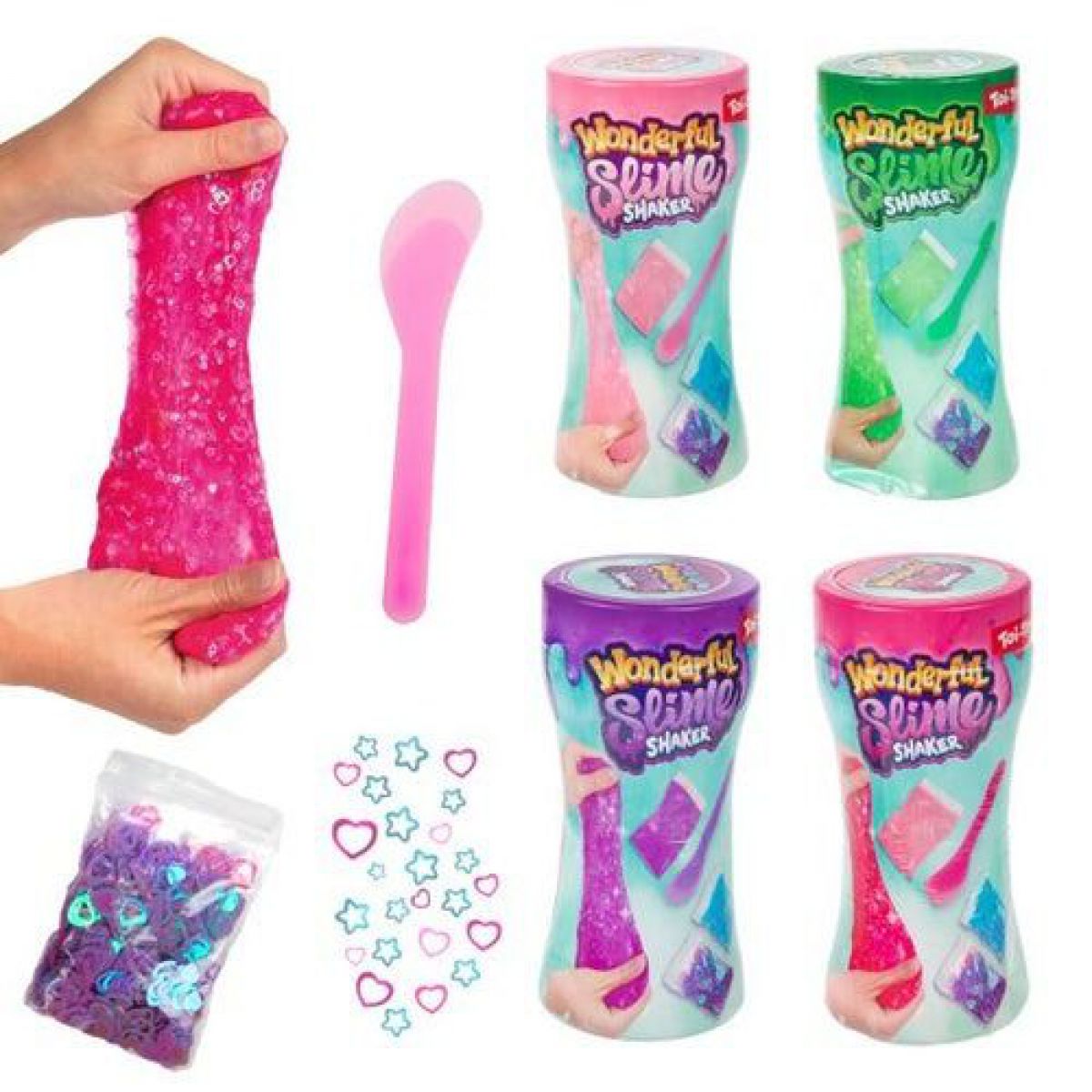 SLIME SET U TUBI WONDERFUL SLIME 40126Z