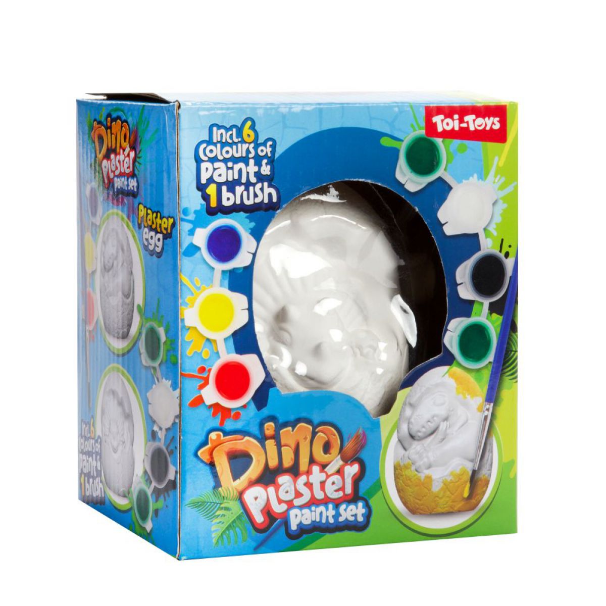 SET ZA BOJENJE GIPSANIH FIGURA UNICORN-DINO 47035Z