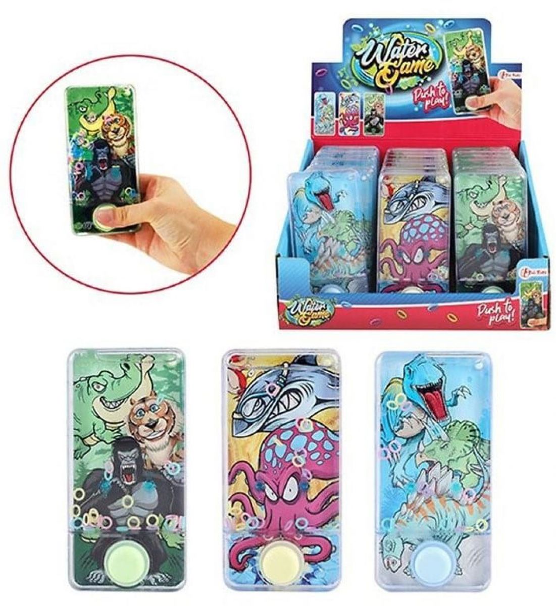 VODENA IGRICA COOL ANIMAL 51024A