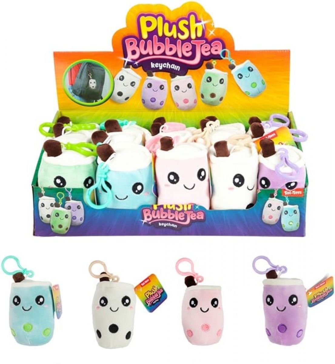 PLIŠANA FIGURA BUBBLE TEA 11CM 75621Z