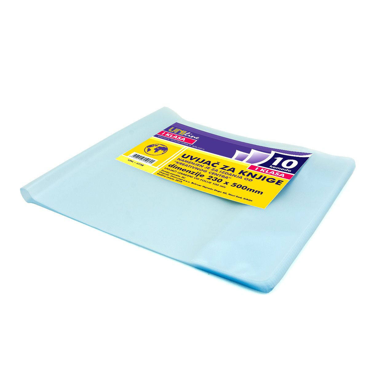 UVIJAČ ZA KREATIVNI CENTAR 10/1 I KLASA OCTOPUS UNL-0758