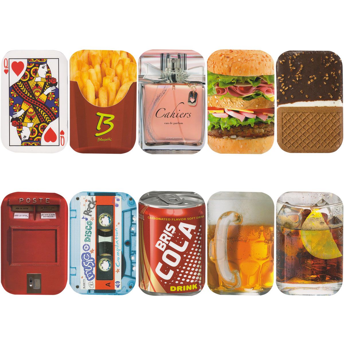 BLOKČIĆ A6 SITNI KARO BLASETTI 3825