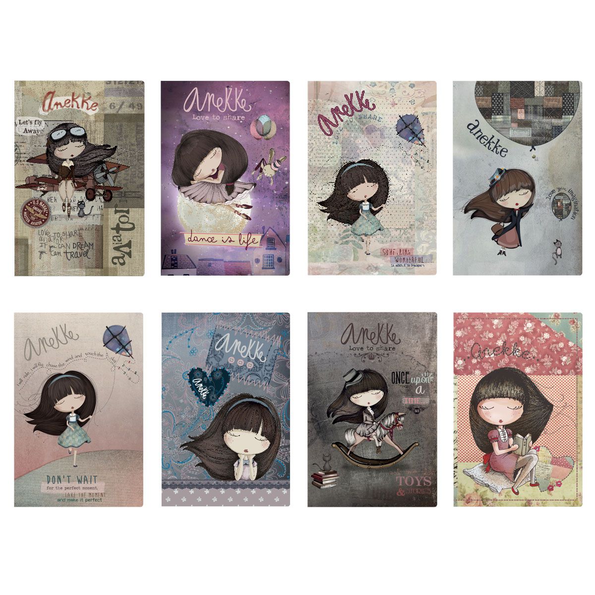 FASCIKLA SA GUMOM A4 ANEKKE