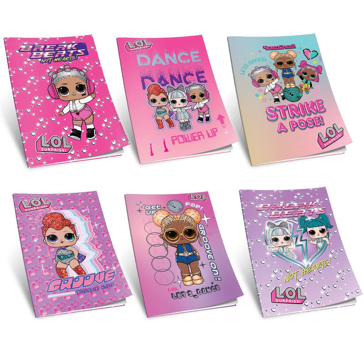 SVESKA A5 LATAJN 52L 80g LOL