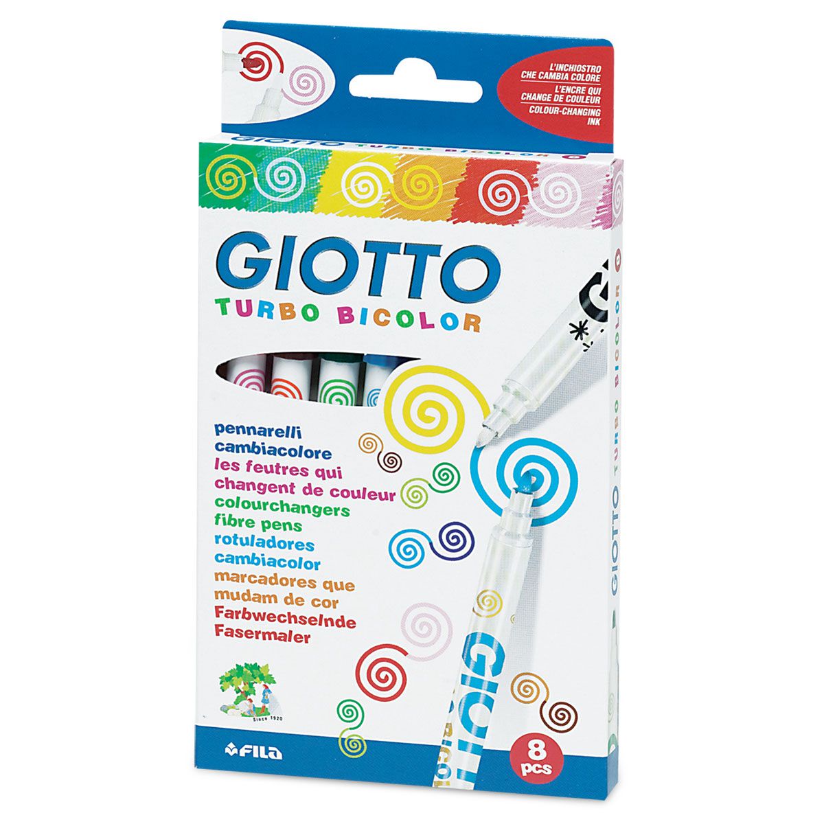 FLOMASTER 8/1 GIOTTO TURBO BICOLOR 4234