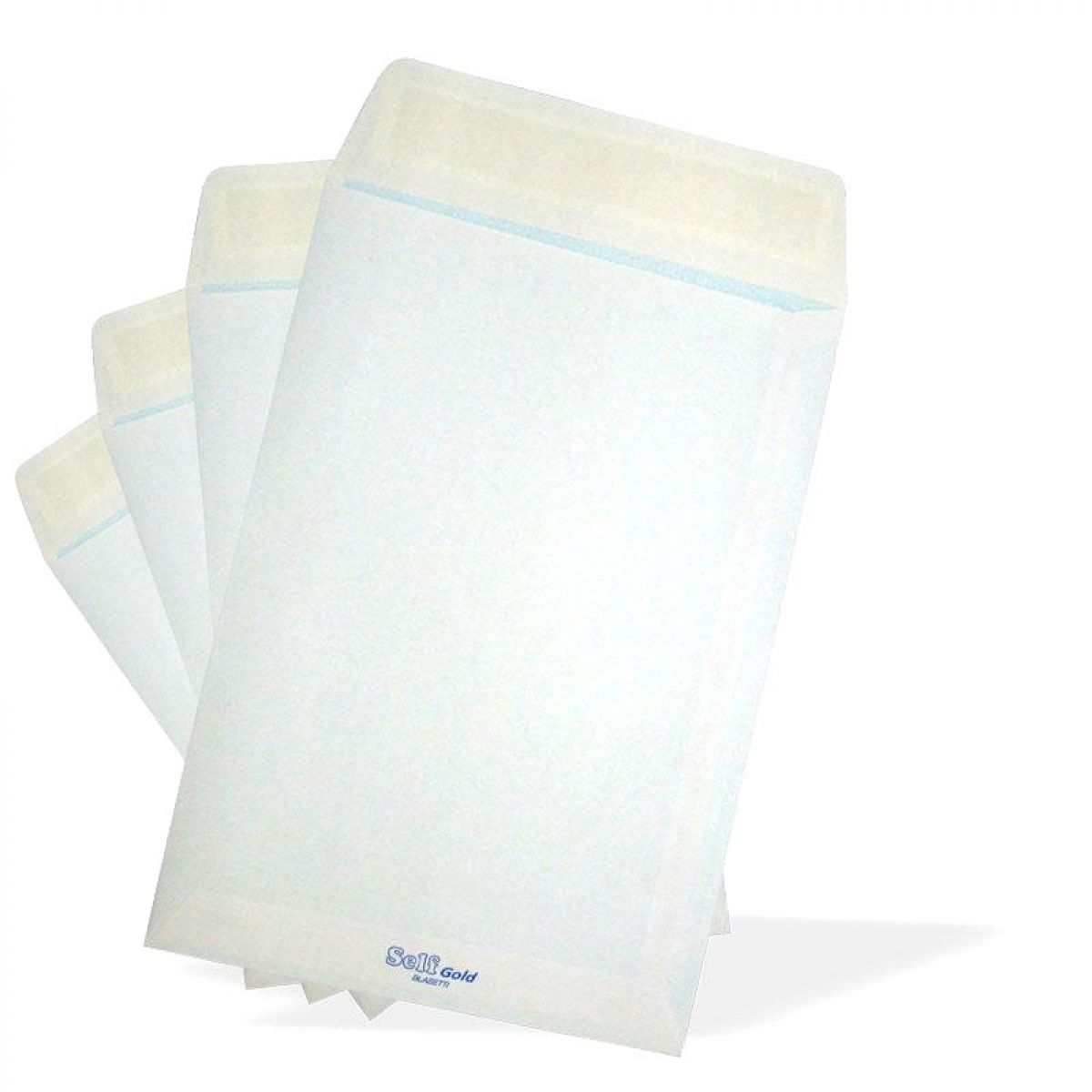 KOVERAT DŽEP 19X26cm BELI UNI