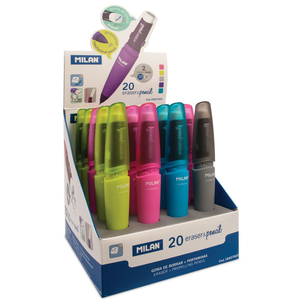 TEHNIČKA OLOVKA 0.7 MILAN 18507920 CAPSULE