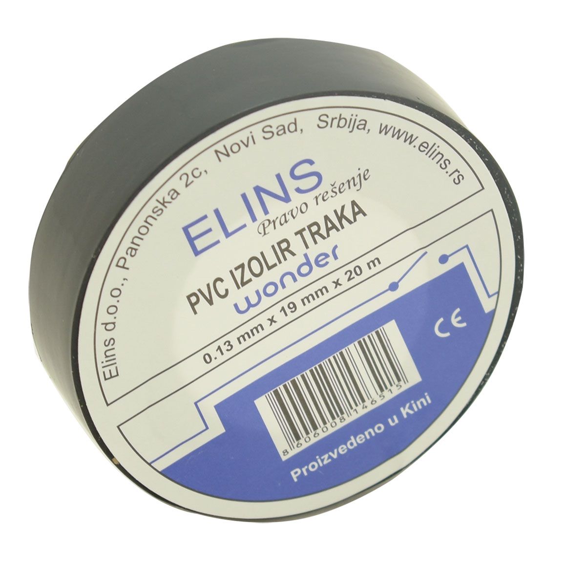 IZOLIR TRAKA 19mmx10m ELINS