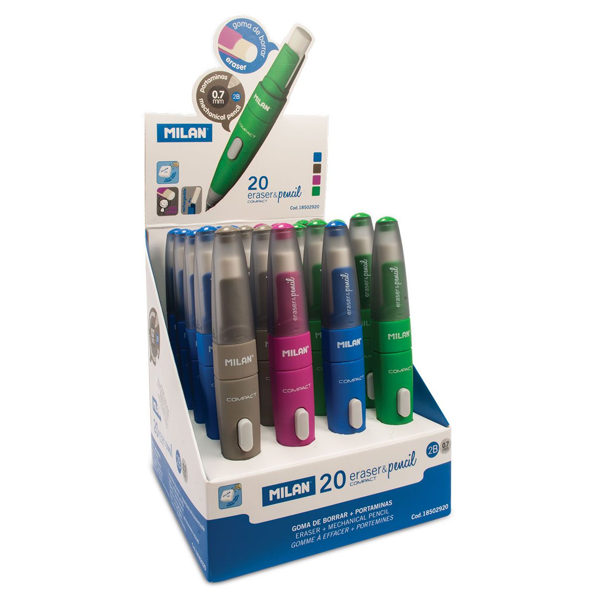 TEHNIČKA OLOVKA 0.7 MILAN COMPACT 18502920